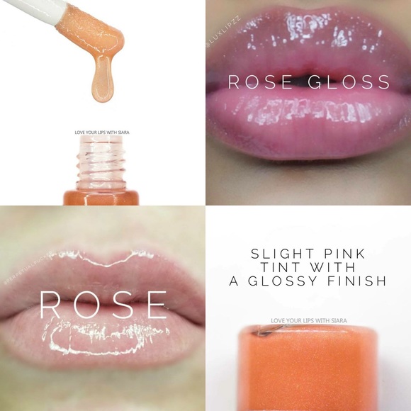 LipSense Other - LipSense Rose Gloss. Brand New & Sealed